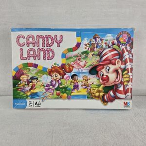 Candy Land Board Game Vintage 2005 Complete Milton Bradley Family Classic